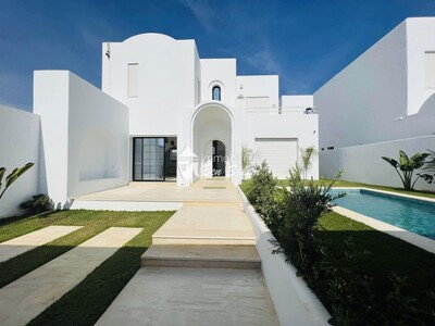 Vente Villa Sirene à Hammamet