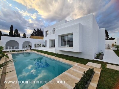 VILLA ELYA AV Hammamet Zone Sindbed