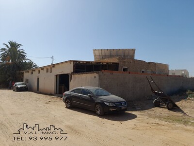 Atelier  dépôt à vendre  Route Sidi Mansour K