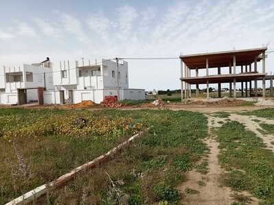 terrain constructible centre ville dar Allouche kélibia