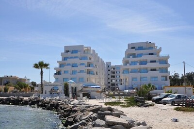 Des appartements vu sur mer à Kantaoui