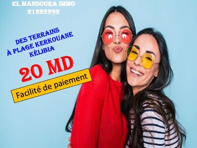 l'affaire de toujours : des lots a kerkouanekélibia a vendre