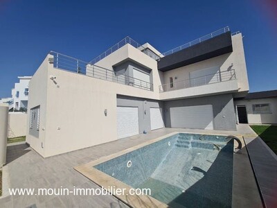 Villa Nagham Av à Hammamet Nord