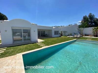 VILLA GREEN V Hammamet Zone Théâtre IV