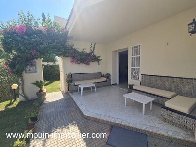 Villa Jaja ix AV à sidi mahersi