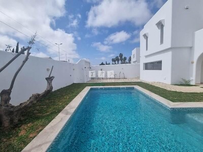 VILLA CHADHA AVEC PAPIER EN REGLE