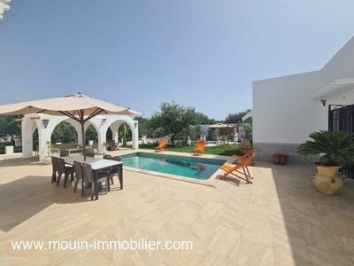 VILLA MOSAIQUE L Hammamet vers Birbouregba IIL