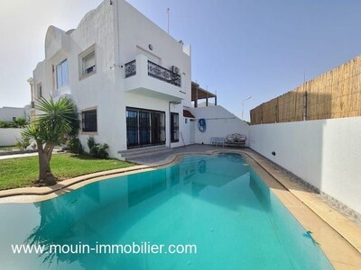 Villa Fatma FIIx AL à Yasmine Hammamet