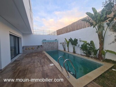 VILLA ANGELINE AL Hammamet Zone Théâtre