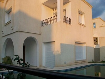 Villa Chichkhan IV AV à Yasmine hammamet