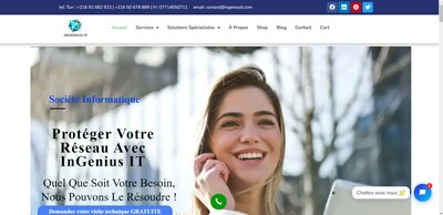 société informatique tunisie