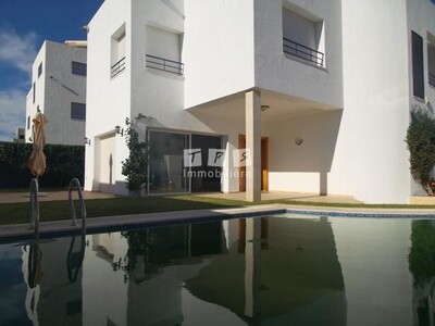 Villa FAYROUZ A YASMINE HAMMAMET BELLE VILLA