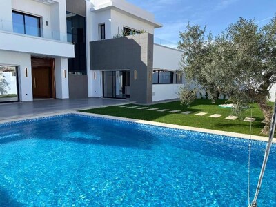 Villa RAMA HAMMAMET ZONE CHRAF