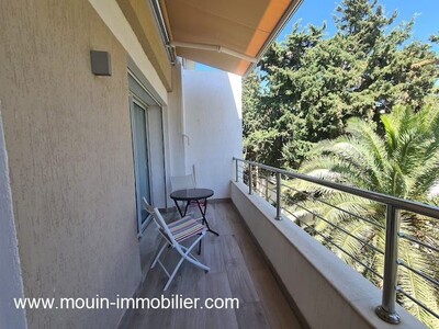 Appartement Rory RII AL à Hammamet zone theatre