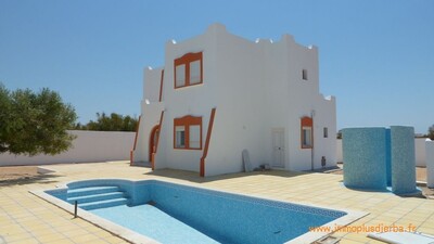 Immobilier neuf Djerba vente villa avec piscine