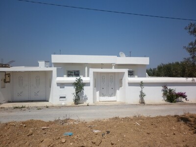 Villa Crocodile à 10 min de Hammamet