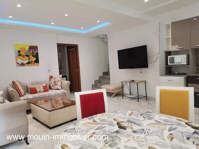 DUPLEX COLETTE Hammamet Zone Théâtre IIL