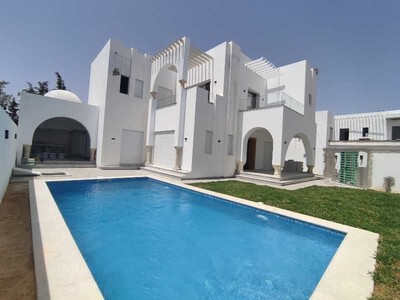 LES VILLAS SPLENDIDE SIDI HAMMED HAMMAMET