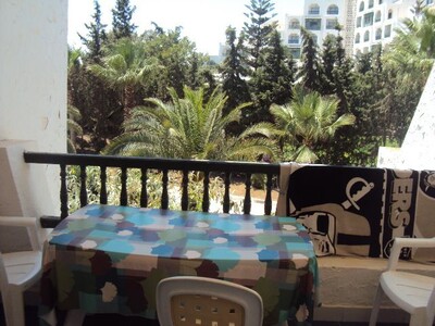 a vendre studio de la maison de la mer a elkantaoui
