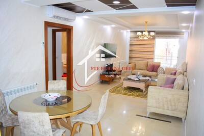 Appartement S+2 Neuf Proche De La Plage Mahdia À Vendre