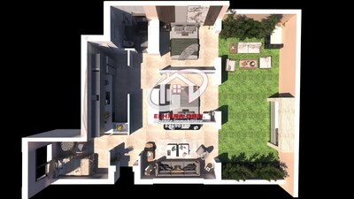 À Vendre S+3 En Cours De Construction Et Proche De La Plage