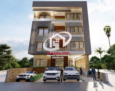 Appartements À Vendre En Cours De Construction En Plein Beau De M