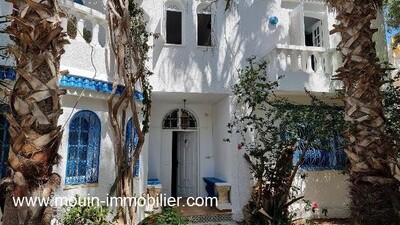 VILLA YAMEN Hammamet Centre Ville IIL