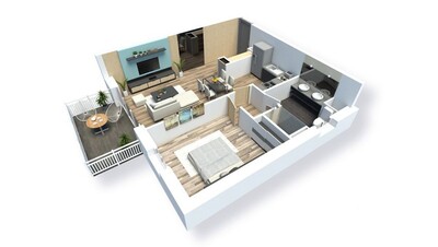 Des Appartements S+1 Vue Sur Mer Directement Au Promoteur
