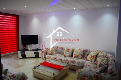 Location Annuelle Appartement S+2 Proche De La Plage Mahdia