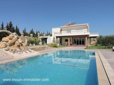 VILLA MYSTERIEUSE V Hammamet Sud Birbouregba I