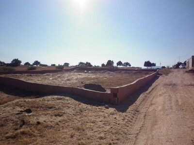 AV Terrain de 500 m compagne a 10 min de Hammamet