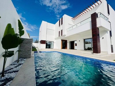Villa SAM SIDI HAMED HAMMAMET