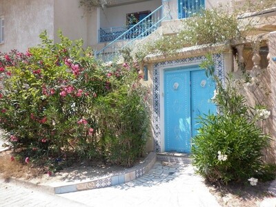2 Villa RDC étage a Hammamet vue mer