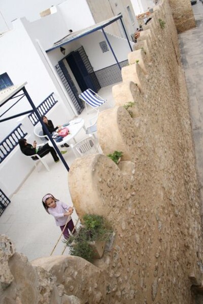 maison sur 2 etages style arabe dans la vieille ville de Hammamet