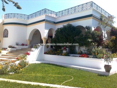 villa aziz hammamet a