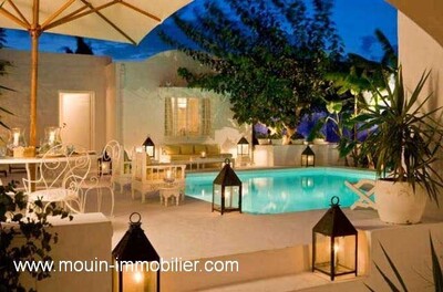 VILLA CYPRES Hammamet Zone Corniche IIL