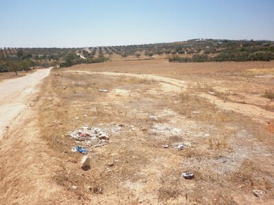 AV Urgent Terrain 200m a 10 min de Hammamet Sud