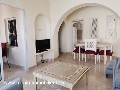 APPARTEMENT WOUROUD Hammamet Zone Théâtre