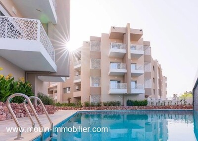 APPARTEMENT SOLAR Hammamet Sud II L