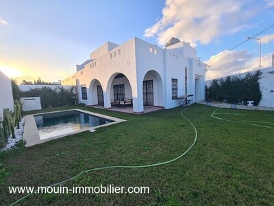VILLA ELINE Zone Théâtre Hammamet IIL