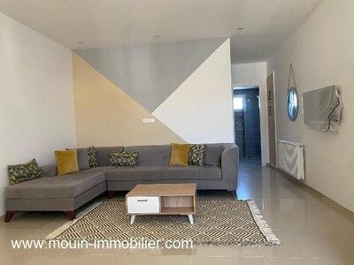 APPARTEMENT CHOPY 1 Hammamet I Zone Théâtre