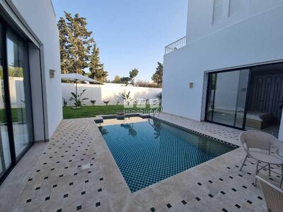VILLA DE STYLE ARABE ZONE SULTAN HAMMAMET NORD