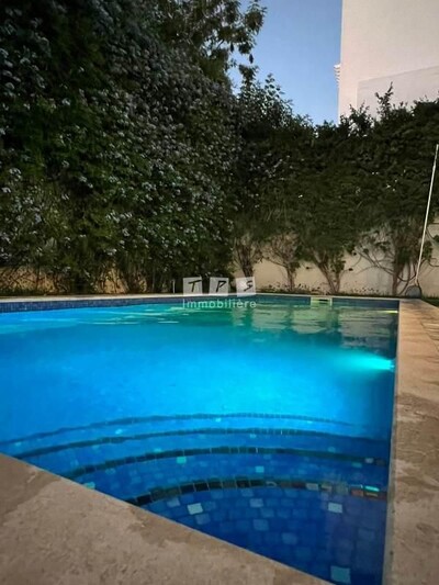 COQUETTE VILLA AVEC MEUBLES HAMMAMET NORD