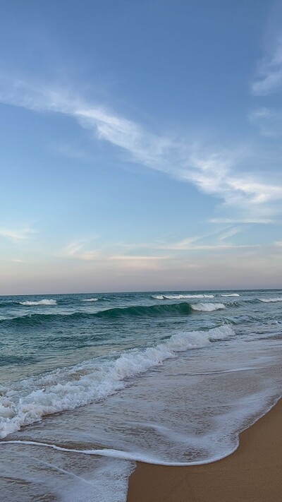 There's no place like home Except for the beach