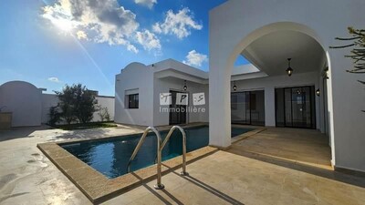 Villa CYCLAMEN EL MONCHAR HAMMAMET