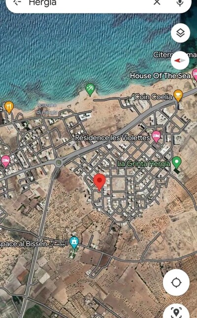 Terrain à vendre à hergla R+2