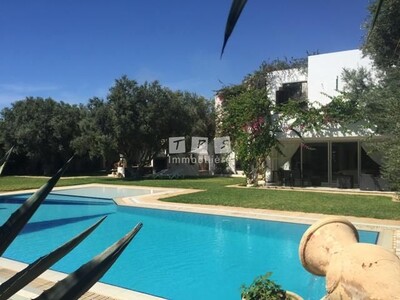 Tres belle villa proche de la zone touristique