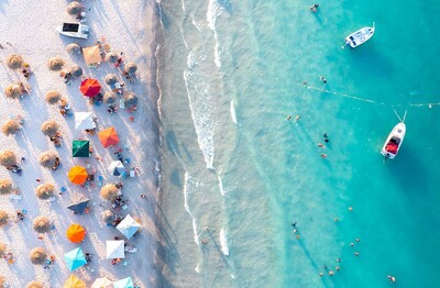 Sentez la vie au bord de la mer