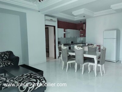 APPARTEMENT KHALIL Hammamet Zone I Théâtre L