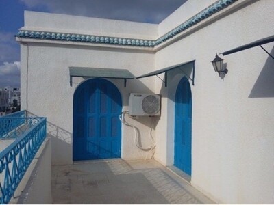 Duplexe DALENDA Réf: ACHAT APPARTEMENT À NABEUL